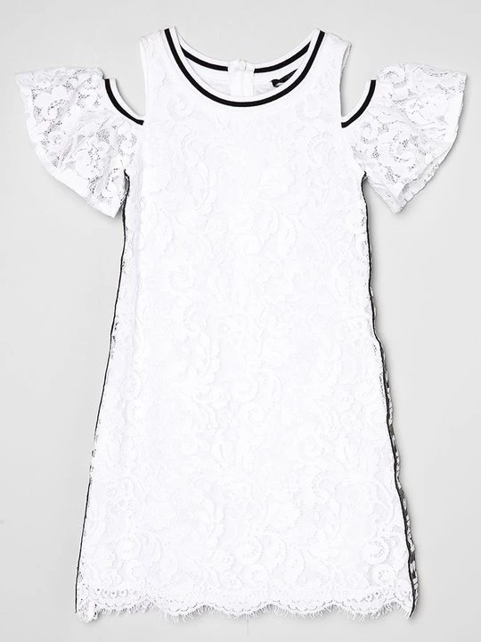 Foto van product Jurk Monnalisa wit