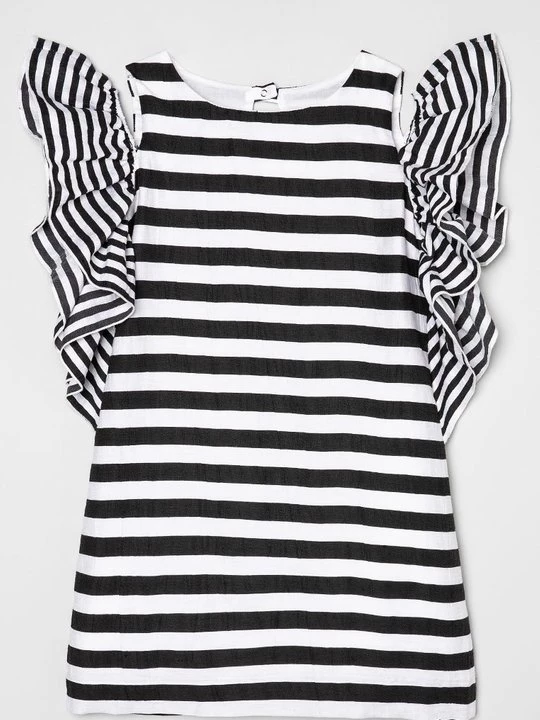 Foto van product Jurk Monnalisa wit