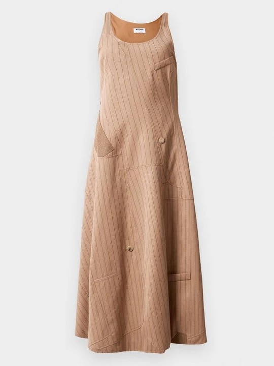 Foto van product Jurk MOSCHINO beżowy
