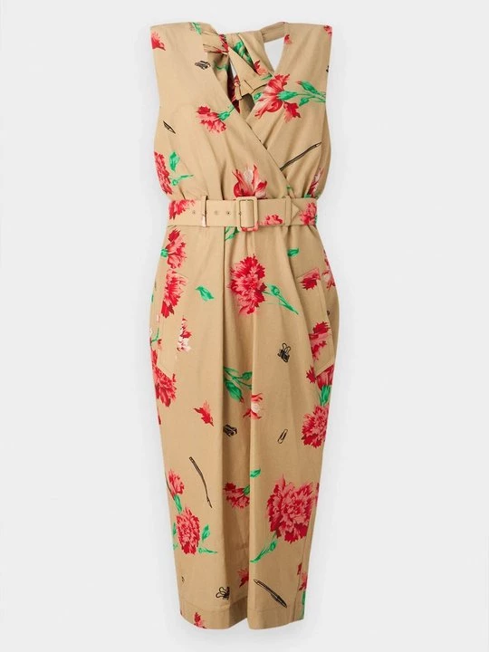 Foto van product Jurk MOSCHINO lichtbruin