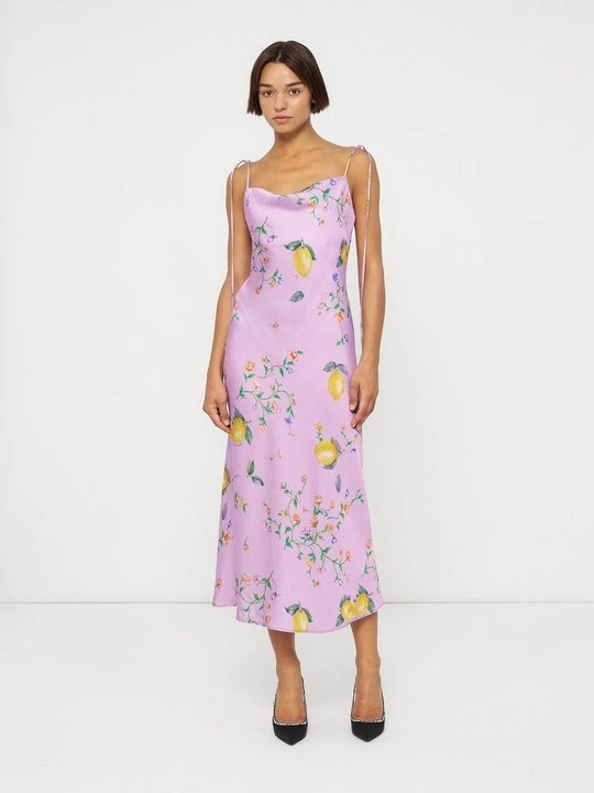 Foto van product Jurk MOSCHINO paars