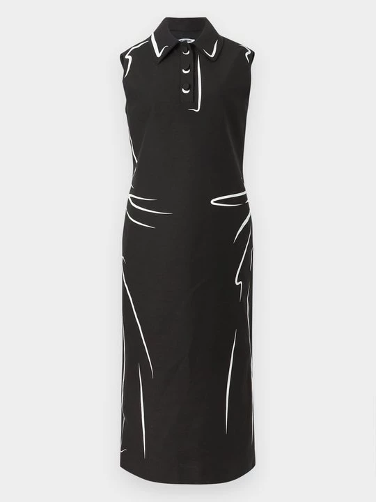 Foto van product Jurk MOSCHINO zwart