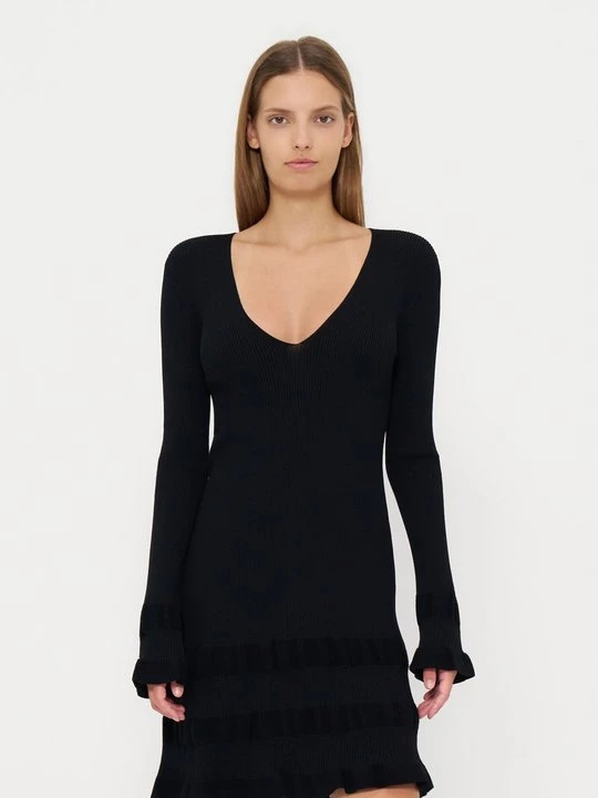 Foto van product Jurk MOSCHINO zwart