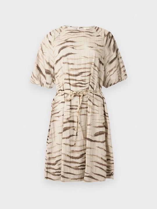 Foto van product Jurk MSCH Copenhagen beżowy