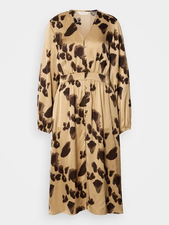 Foto van product Jurk MSCH Copenhagen bruin