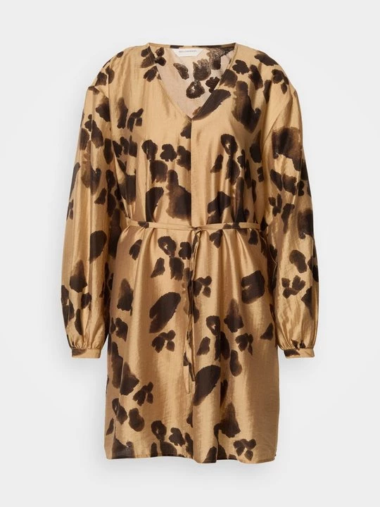 Foto van product Jurk MSCH Copenhagen bruin
