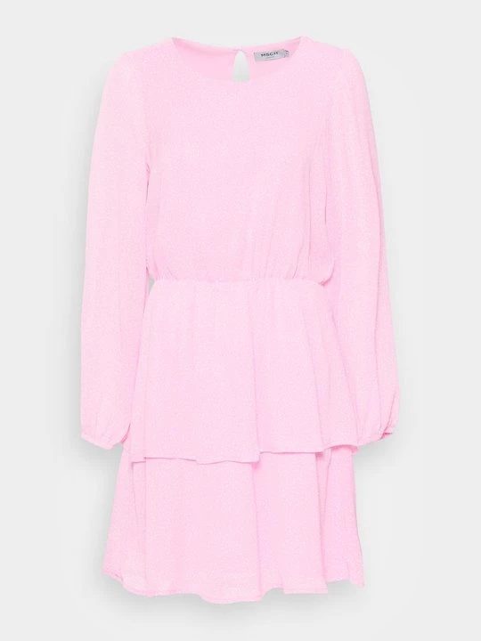 Foto van product Jurk MSCH Copenhagen donkerroze