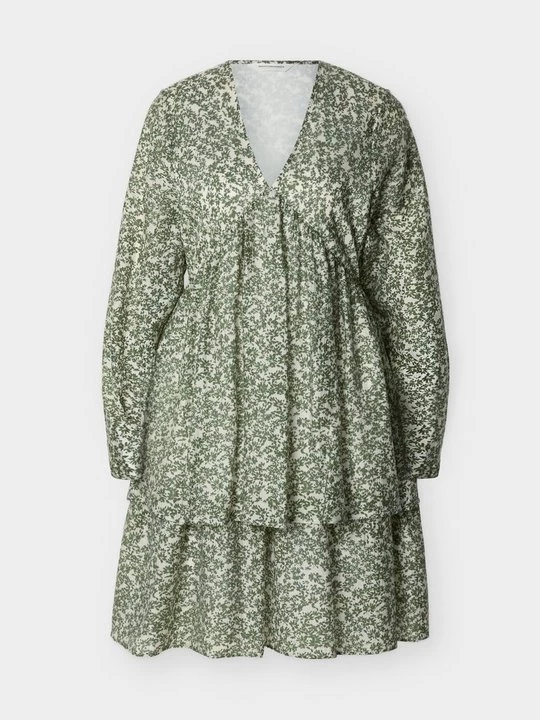 Foto van product Jurk MSCH Copenhagen groen