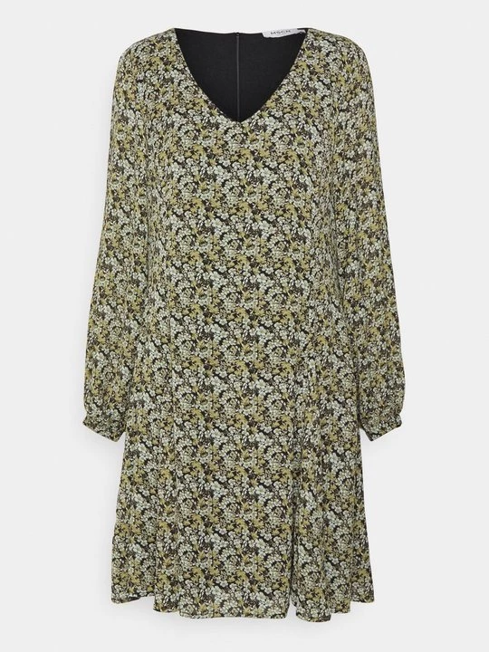 Foto van product Jurk MSCH Copenhagen groen