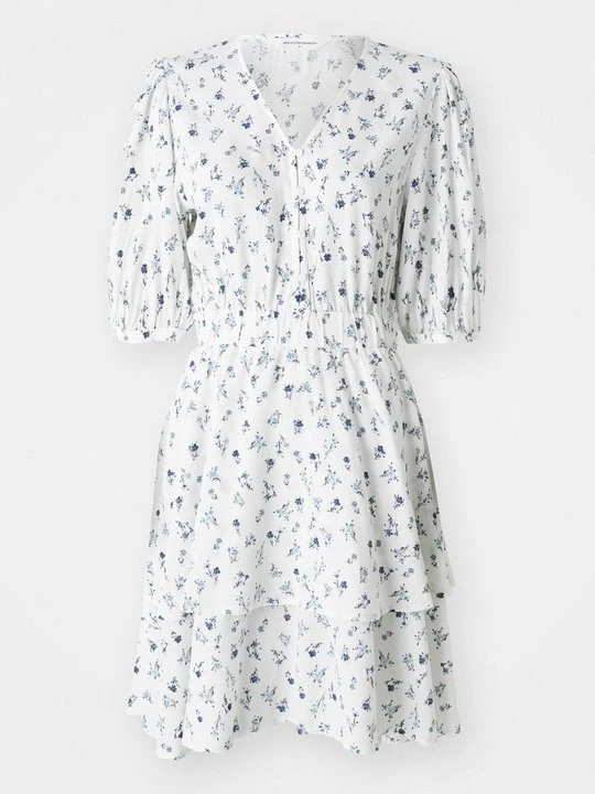 Foto van product Jurk MSCH Copenhagen wit