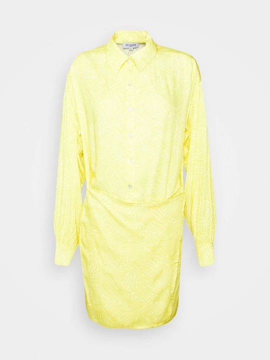 Foto van product Jurk Musier geel