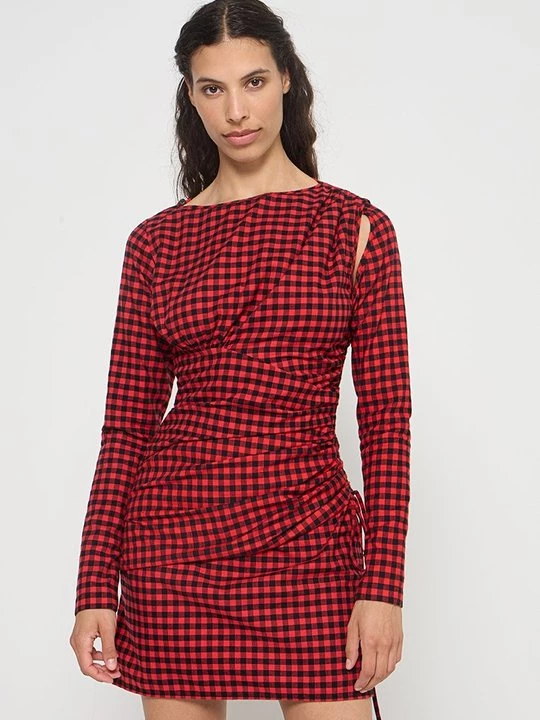Foto van product Jurk N°21 rood