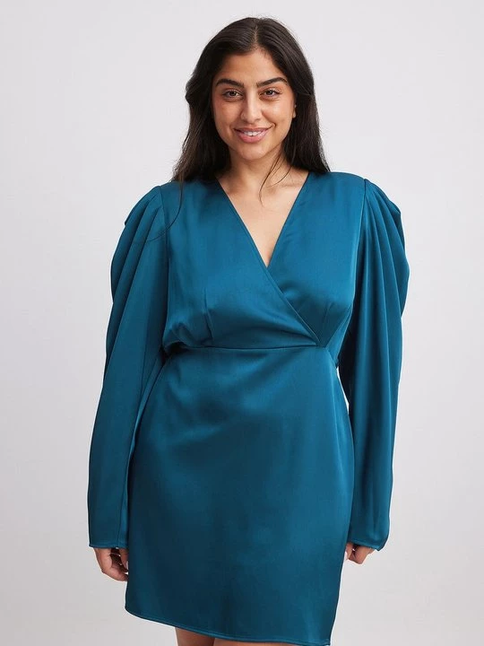 Foto van product Jurk NA-KD blauw