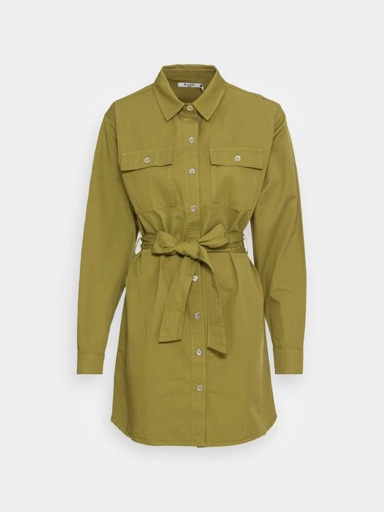 Foto van product Jurk NA-KD groen