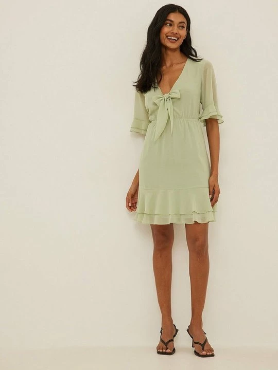 Foto van product Jurk NA-KD groen