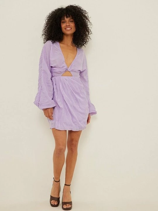 Foto van product Jurk NA-KD paars