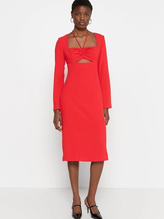 Foto van product Jurk NA-KD rood
