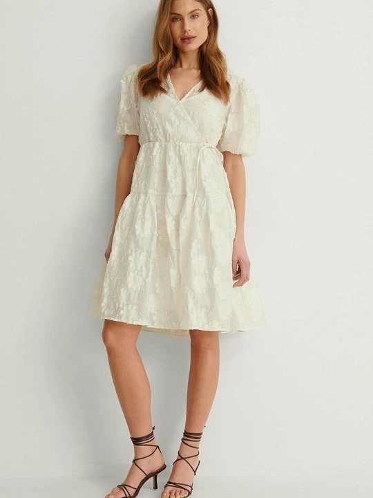 Foto van product Jurk NA-KD wit