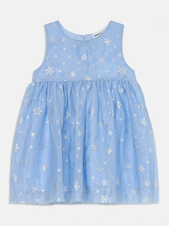 Foto van product Jurk NAME IT blauw