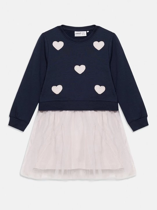 Foto van product Jurk NAME IT donkerblauw