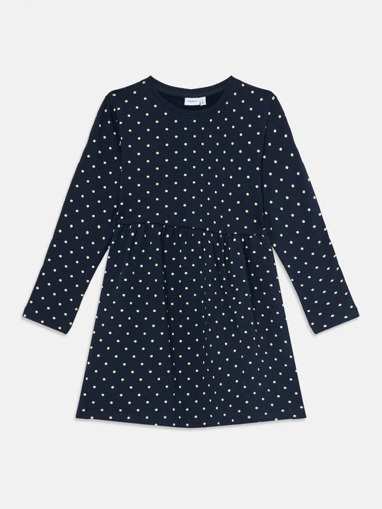 Foto van product Jurk NAME IT donkerblauw