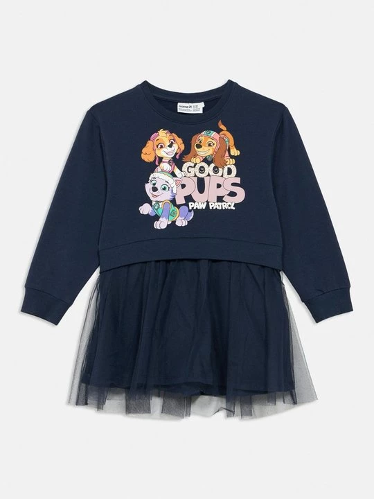 Foto van product Jurk NAME IT donkerblauw