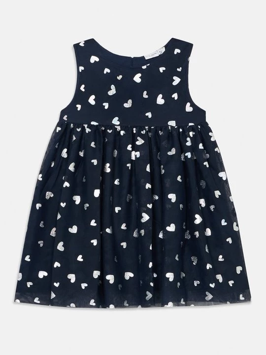 Foto van product Jurk NAME IT donkerblauw