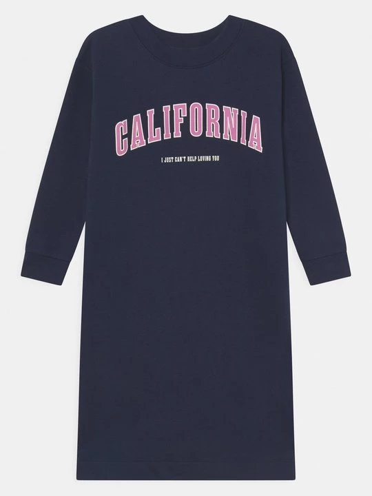 Foto van product Jurk NAME IT donkerblauw