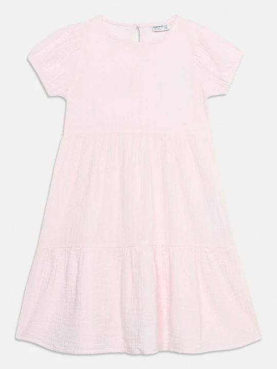 Foto van product Jurk NAME IT donkerroze