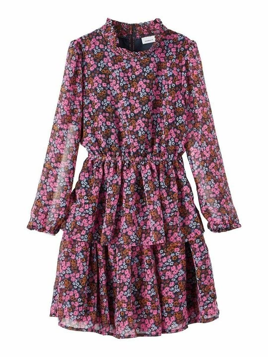 Foto van product Jurk NAME IT donkerroze