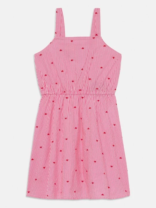 Foto van product Jurk NAME IT donkerroze