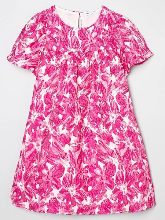 Foto van product Jurk NAME IT donkerroze