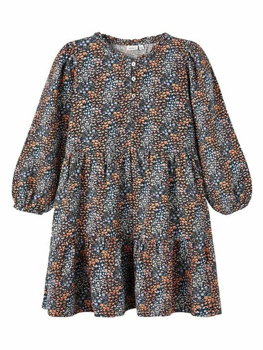 Foto van product Jurk NAME IT gemêleerd donkerblauw
