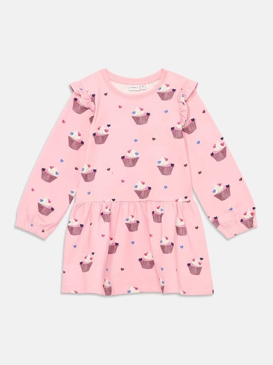 Foto van product Jurk NAME IT lichtblauw