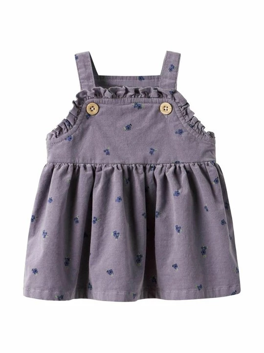 Foto van product Jurk NAME IT lila gemêleerd