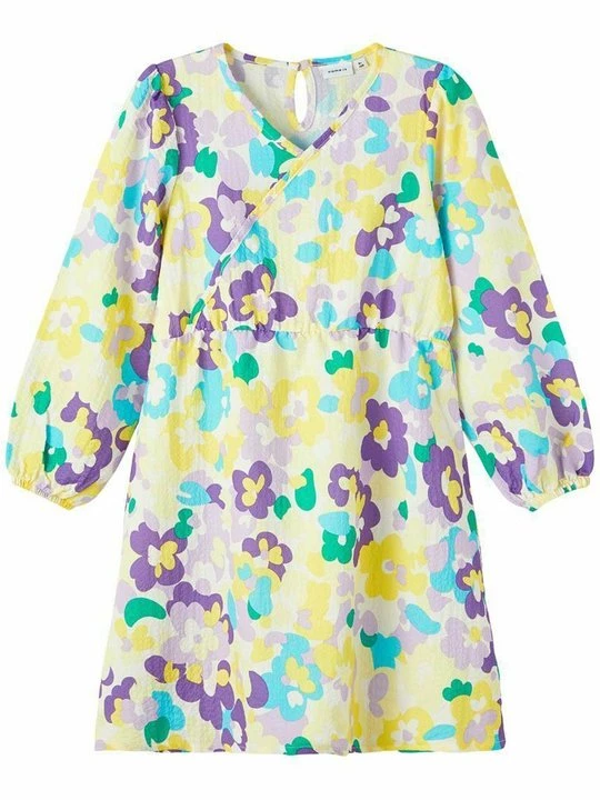 Foto van product Jurk NAME IT lila gemêleerd