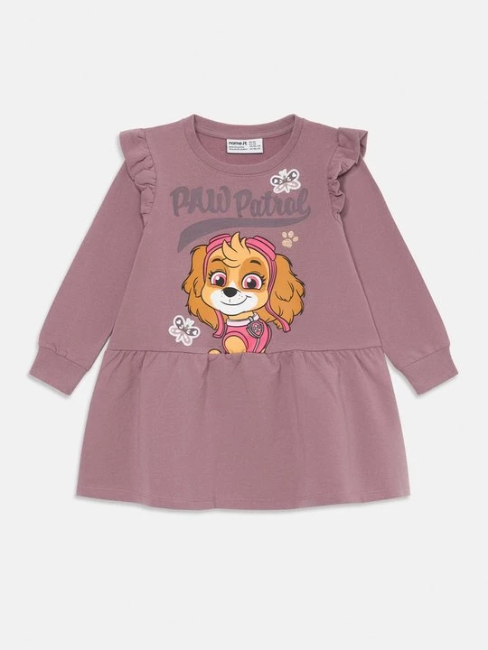 Foto van product Jurk NAME IT mauve