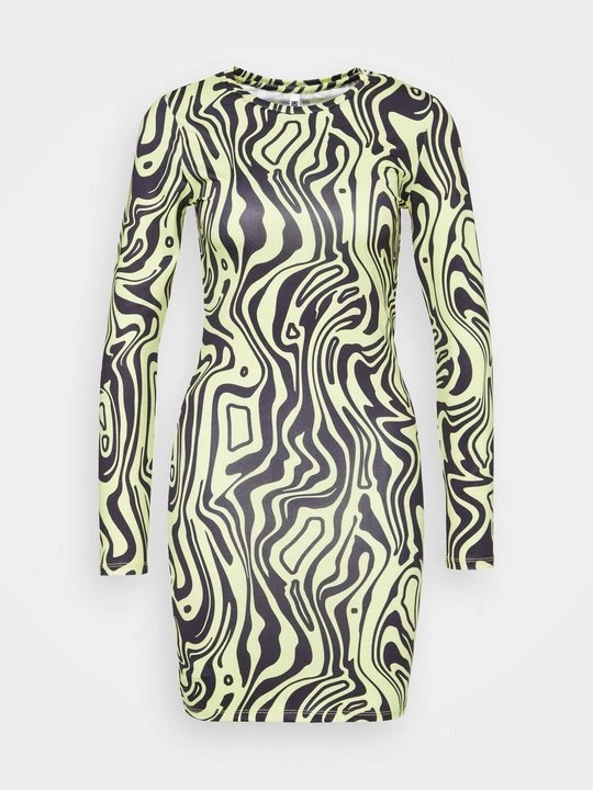 Foto van product Jurk Neon & Nylon zwart