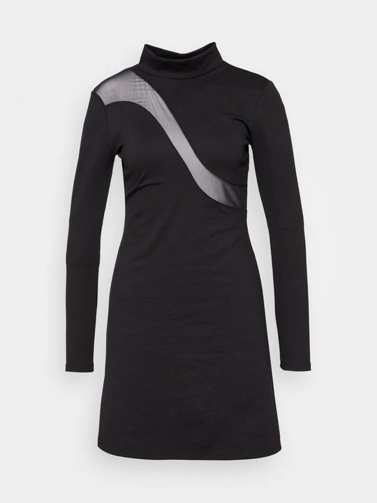 Foto van product Jurk Neon & Nylon zwart