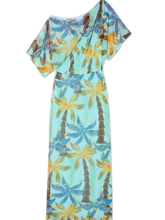 Foto van product Jurk Never Fully Dressed blauw