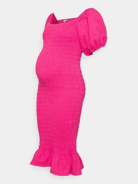 Foto van product Jurk Never Fully Dressed donkerroze