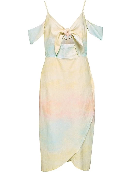 Foto van product Jurk Never Fully Dressed geel