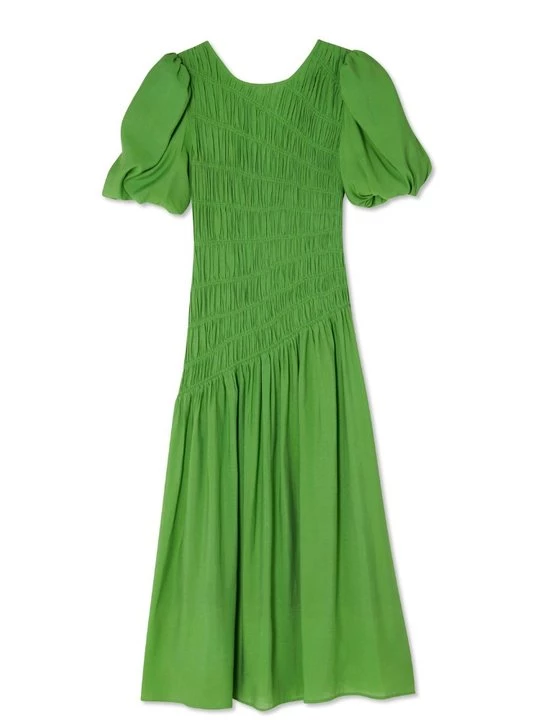 Foto van product Jurk Never Fully Dressed groen