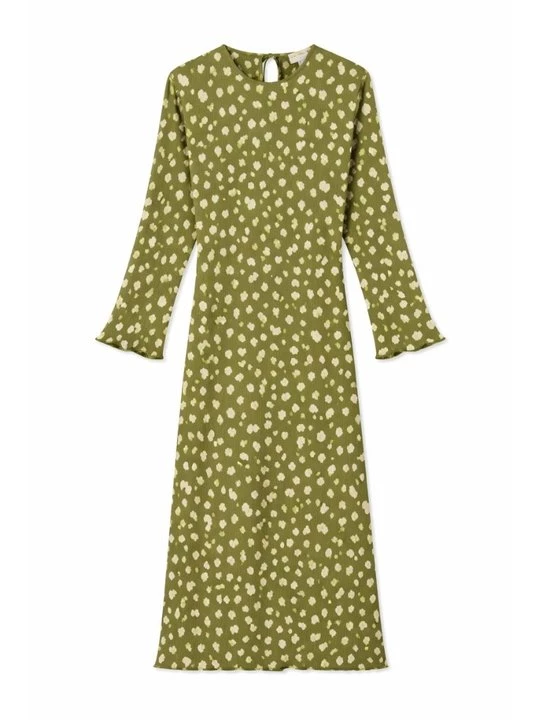 Foto van product Jurk Never Fully Dressed kaki