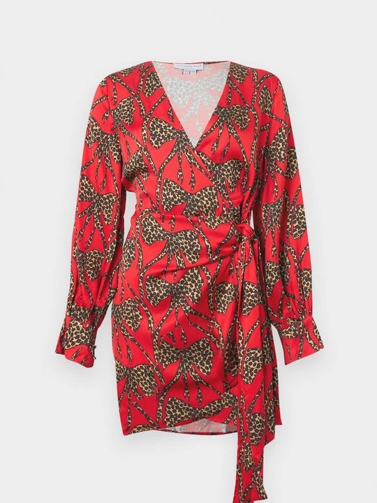 Foto van product Jurk Never Fully Dressed rood