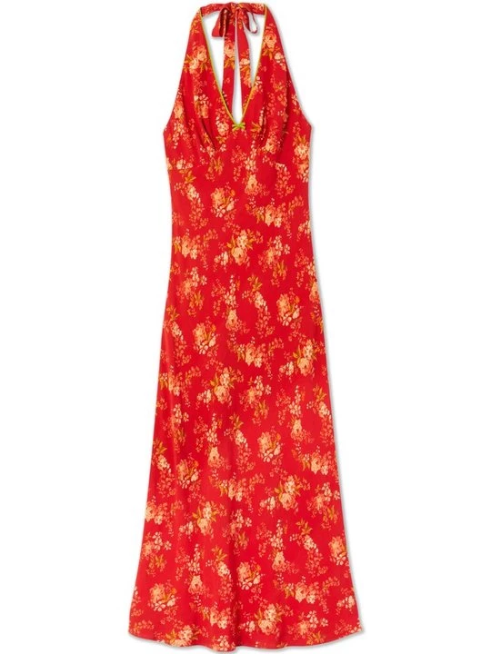 Foto van product Jurk Never Fully Dressed rood