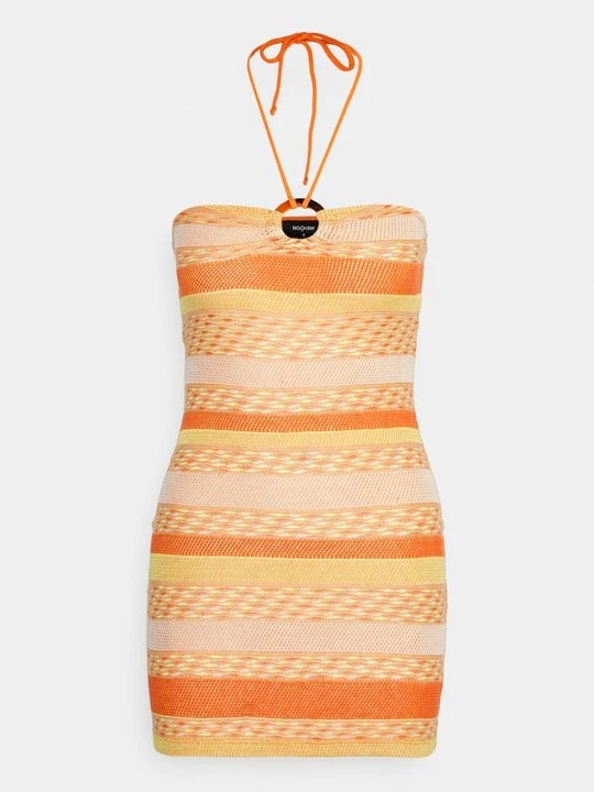 Foto van product Jurk New Girl Order oranje