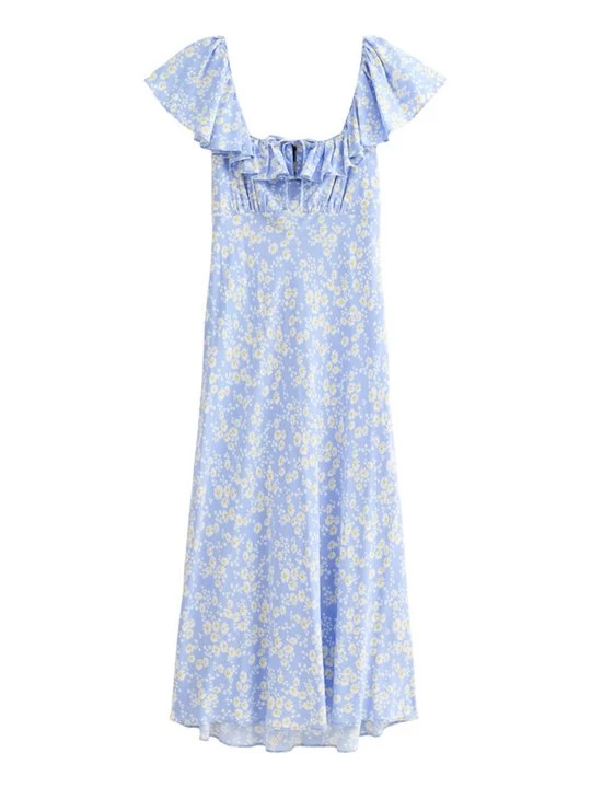 Foto van product Jurk New Look blauw