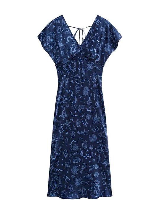 Foto van product Jurk New Look blauw