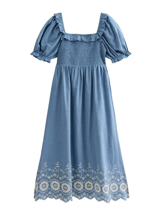 Foto van product Jurk New Look blauw